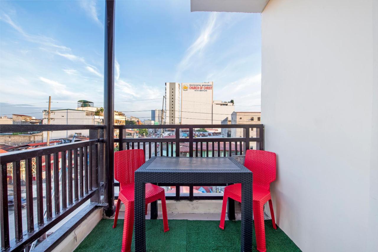Reddoorz At V-Cat Apartelle Sampaloc Манила Екстериор снимка